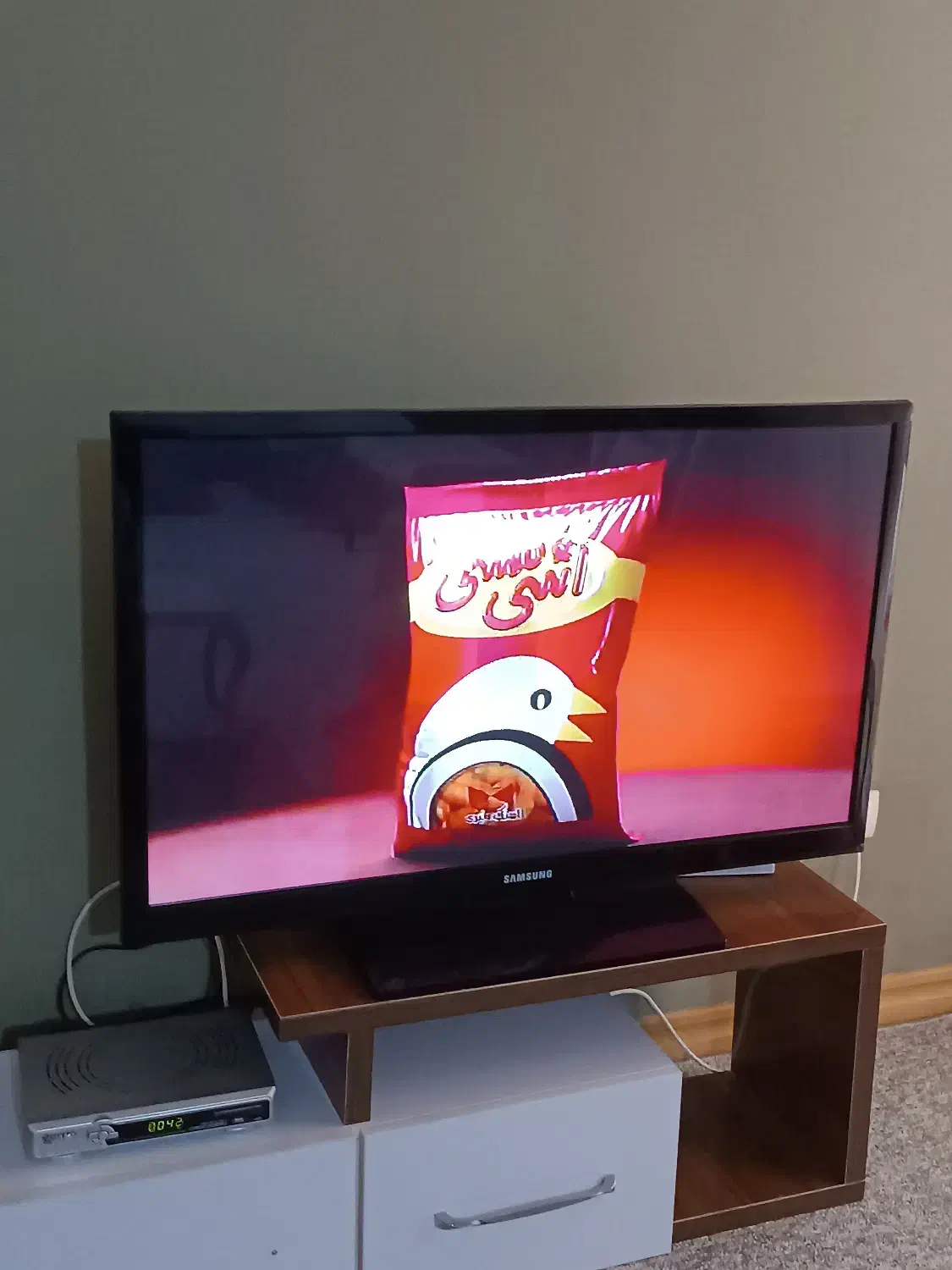 تلویزیون سامسونگ lcd  اینچ۴۳|تلویزیون و پروژکتور|رشت, کوی مهر|دیوار