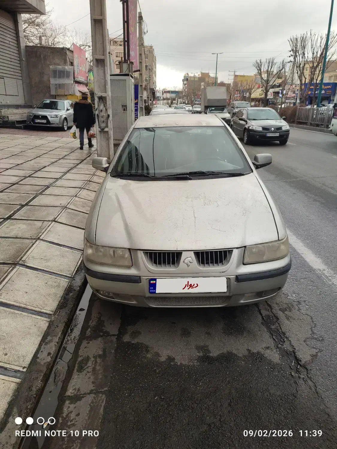 سمند مدل 82|خودرو سواری و وانت|کرج, بنیاد|دیوار