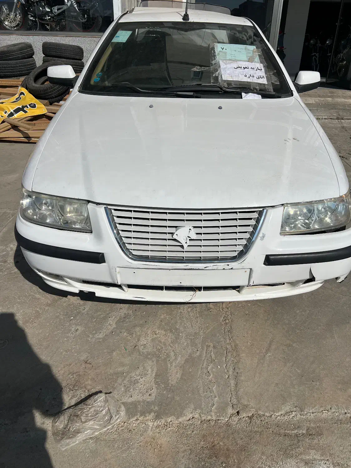 سمند تصادفی|خودرو سواری و وانت|پیرانشهر, |دیوار