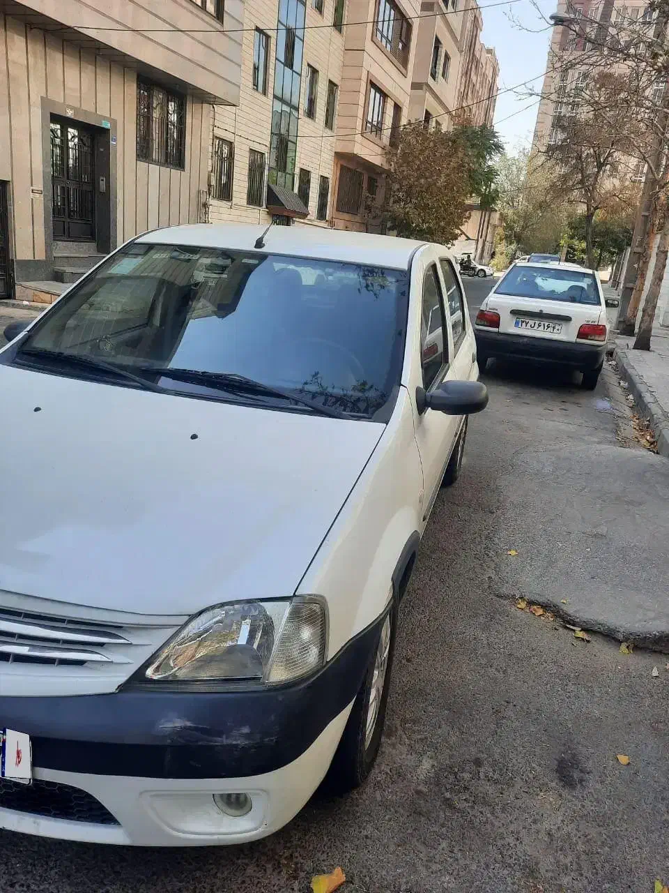 ال نود مدل ۹۳ اتومات سفید|خودرو سواری و وانت|تهران, شاهین|دیوار