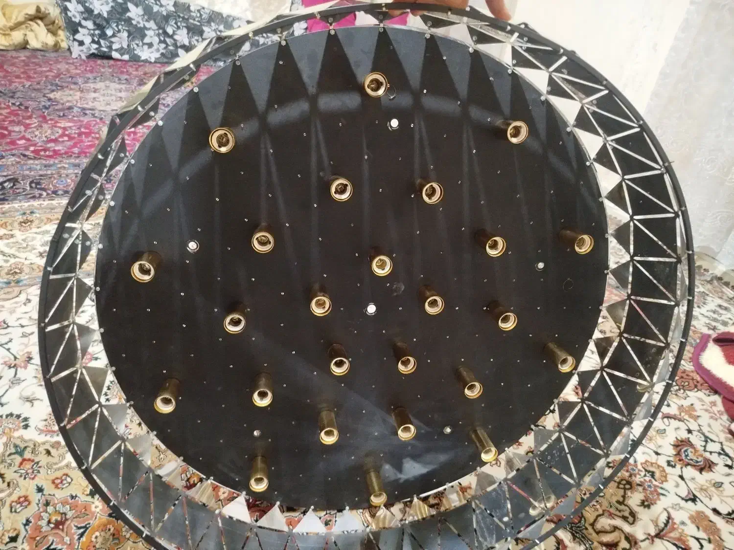 لوستر سقفی|لوستر و چراغ آویز|تهران, گلچین|دیوار