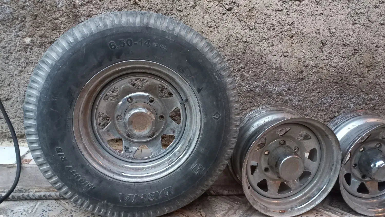 رینگ مزدا وانت|قطعات یدکی و لوازم جانبی|ملکشاهی, |دیوار