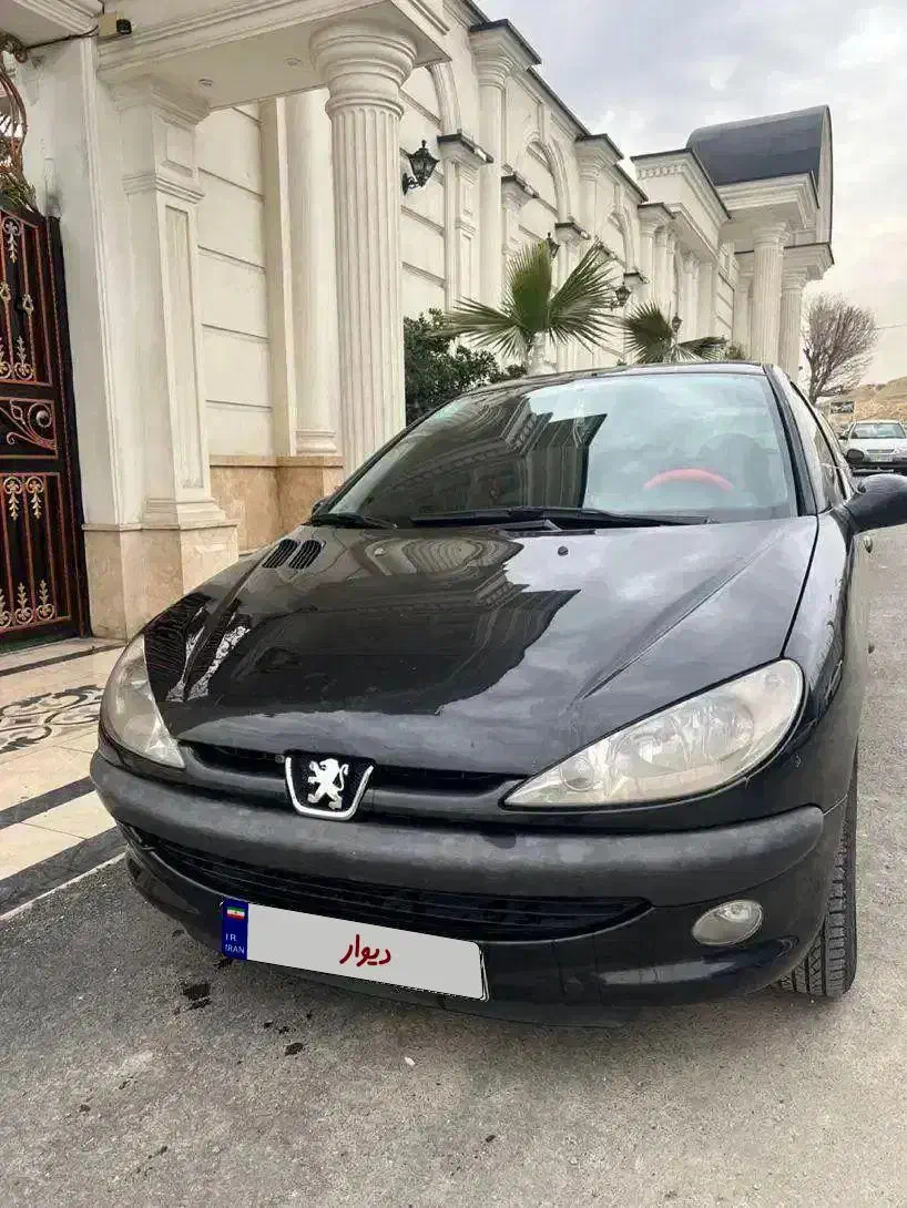 پژو206 sd ۹۴ تیونینگ|خودرو سواری و وانت|تهران, شهرک کوهسار|دیوار