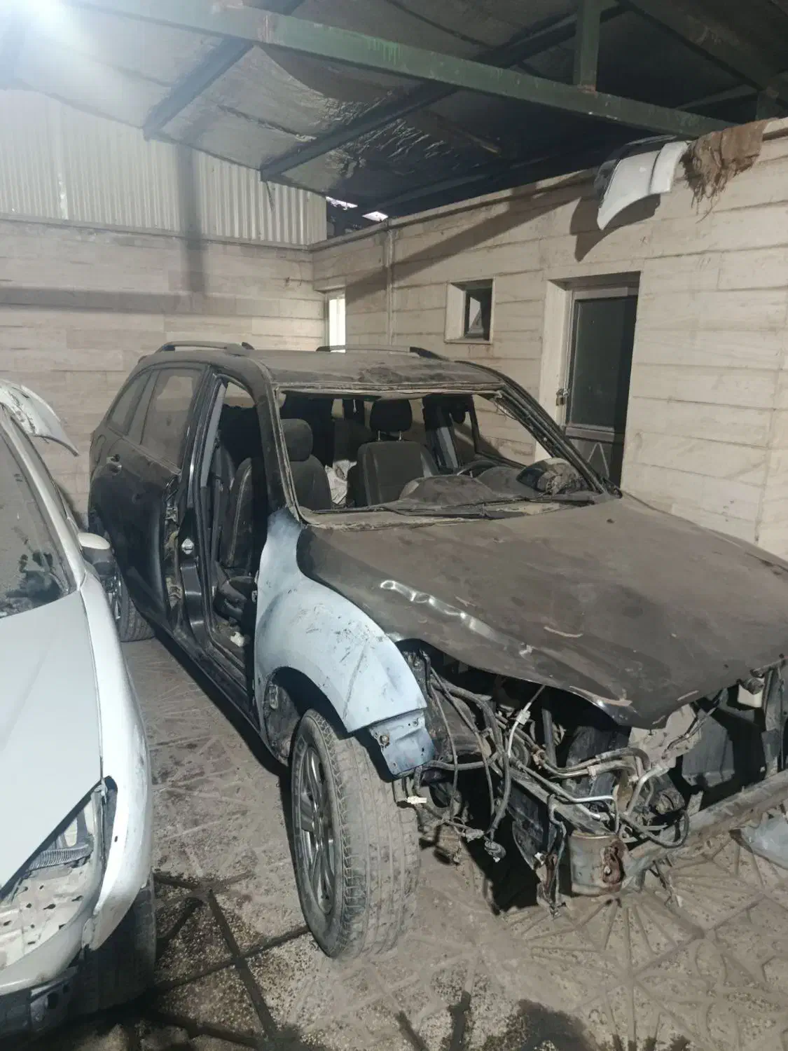 لیفانx60تصادفی|خودرو سواری و وانت|اردبیل, |دیوار