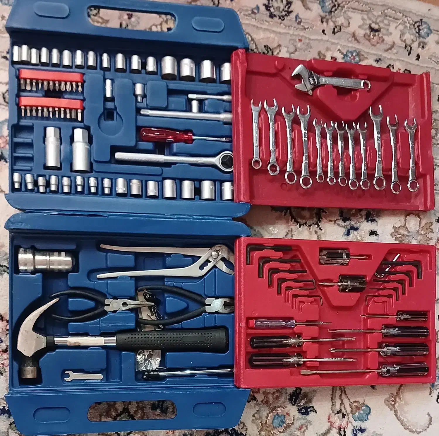 جعبه ابزار ۴ کشویی در حد نو|ابزارآلات|یزد, |دیوار