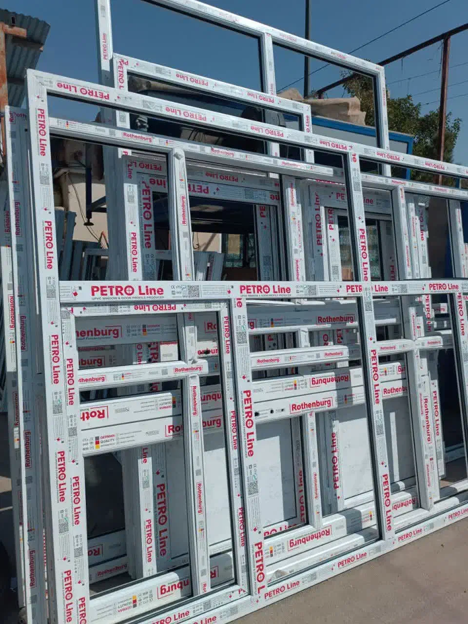 درب و پنجره دوجداره تولید مستقیم بدون واسطه|مصالح و تجهیزات ساختمان|قم, دانش|دیوار