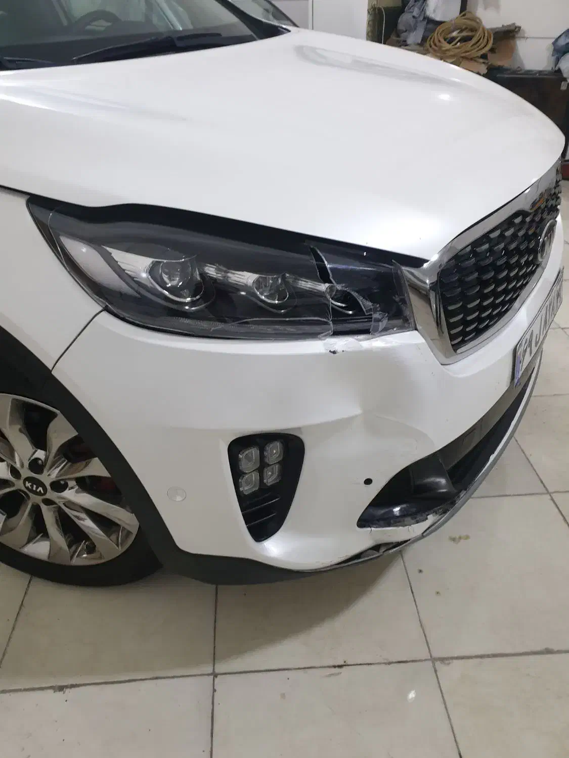 صافکاری pdr نقاشی|خدمات موتور و ماشین|کرج, حصارک بالا|دیوار