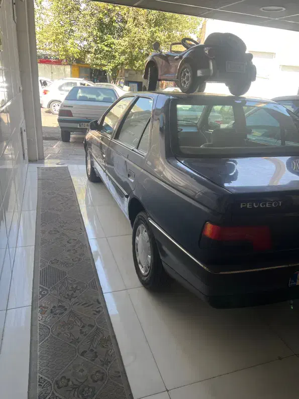 پژو ۴۰۵ مدل ۸۴ نقد و اقساط|خودرو سواری و وانت|شیراز, گلکوب|دیوار