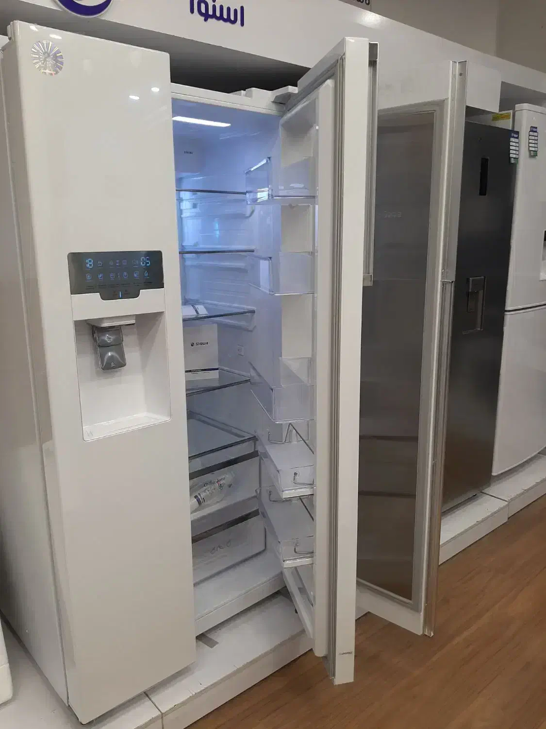 یخچال ساید گالری اسنوا|یخچال و فریزر|گراش, |دیوار