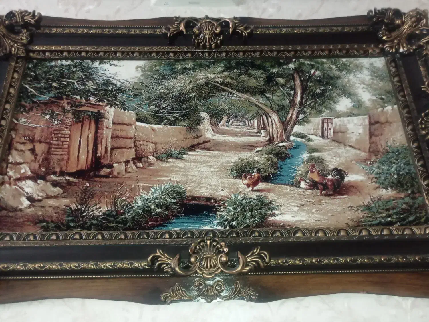 تابلو فرش ماشینی|تابلو فرش|تهران, شادآباد|دیوار