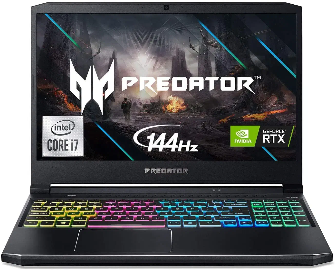 لپتاپ گیمینگ Acer گرافیک ۶ و ۱۴۴ هرتز گرافیک۲۰۶۰|رایانه همراه|بوشهر, |دیوار