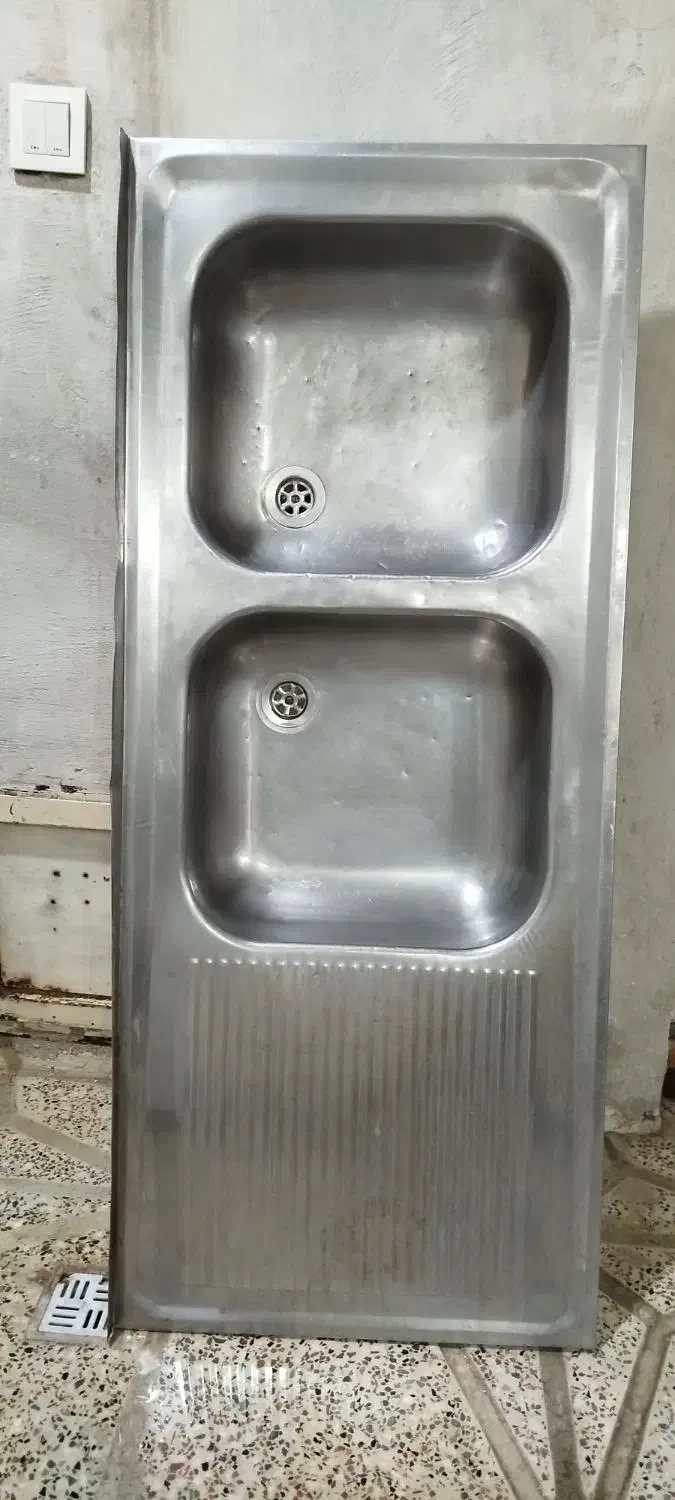 سینگ ظرفشویی|مصالح و تجهیزات ساختمان|رباط‌کریم, الارد|دیوار