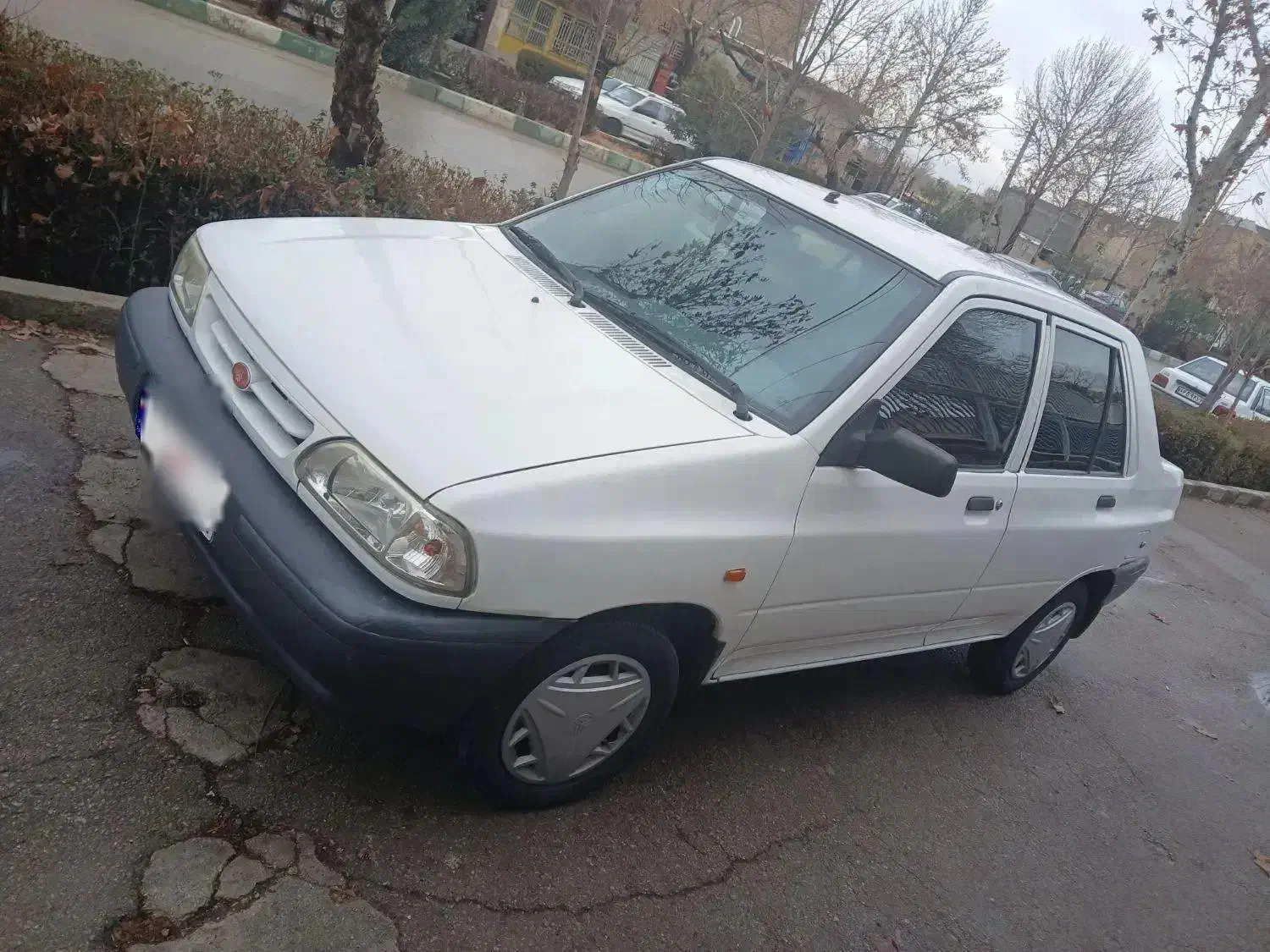 پراید درحدصفر ۸۰ هزارتاکار بدون نقطه|خودرو سواری و وانت|مبارکه, |دیوار