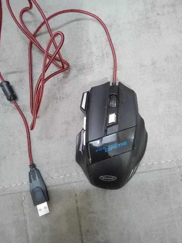 موس گیمینگ مدل hiska  دارای ۷ کلیک|قطعات و لوازم جانبی رایانه|ری, ظهیرآباد|دیوار