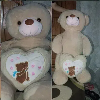 خرس یک متری|اسباب‌‌بازی|سنگر, |دیوار