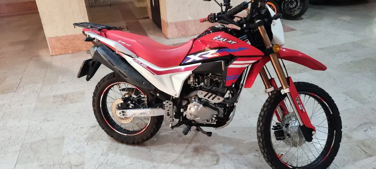 موتور تریل فلات 300|موتورسیکلت|تهران, جنت‌آباد شمالی|دیوار