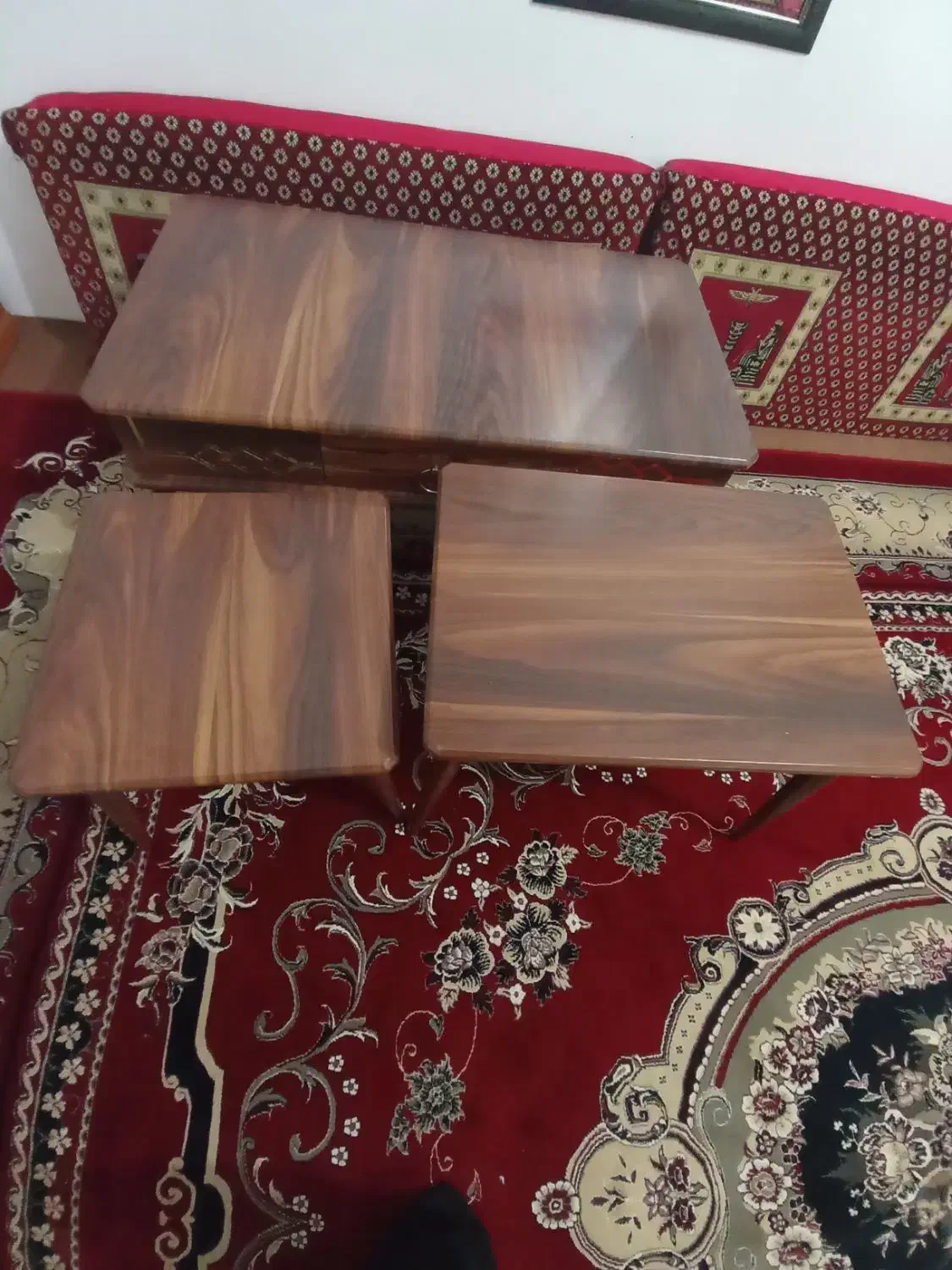 میز و عسلی در حد نو|مبلمان خانگی و میز عسلی|سرپل ذهاب, |دیوار