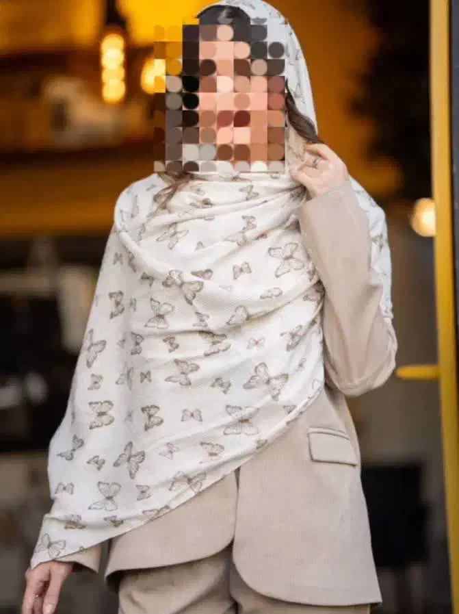 انواع شال ۲۳۸|لباس|قم, قلعه کامکار|دیوار