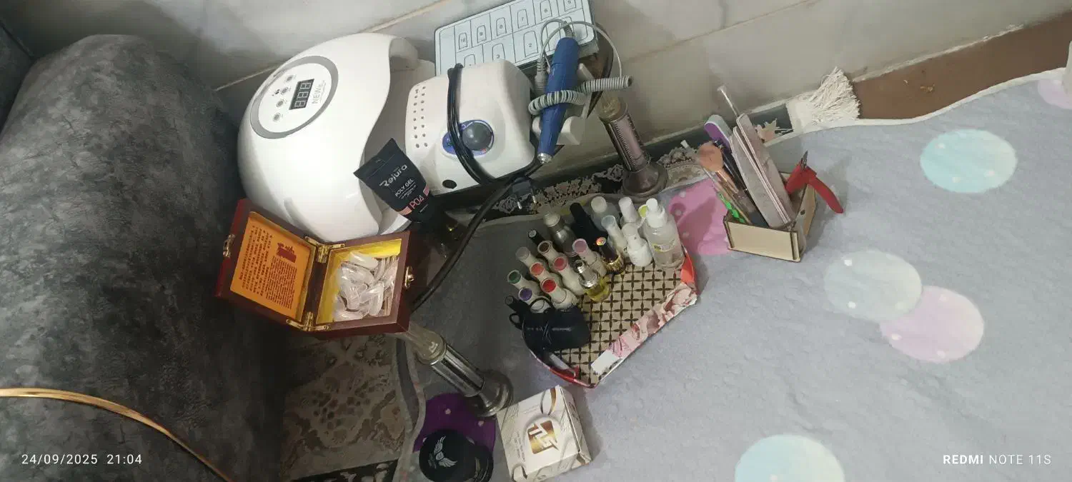 لوازم کاشت ناخن|آرایشی، بهداشتی، درمانی|یزد, |دیوار