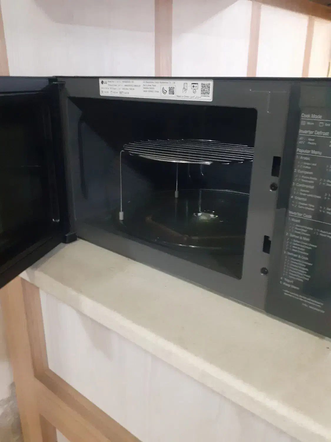 ماکروویو ال جی|اجاق گاز و لوازم برقی پخت‌وپز|اهواز, پادادشهر|دیوار