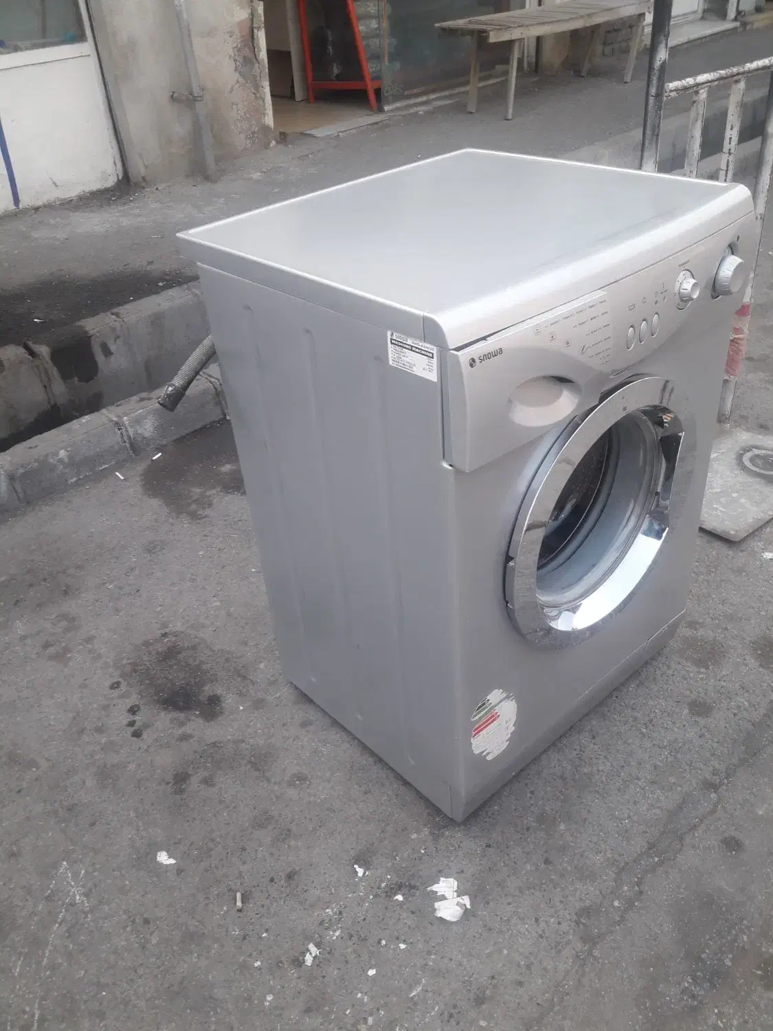 لباسشویی۵کیلوی|ماشین لباسشویی و خشککن لباس|ارومیه, |دیوار