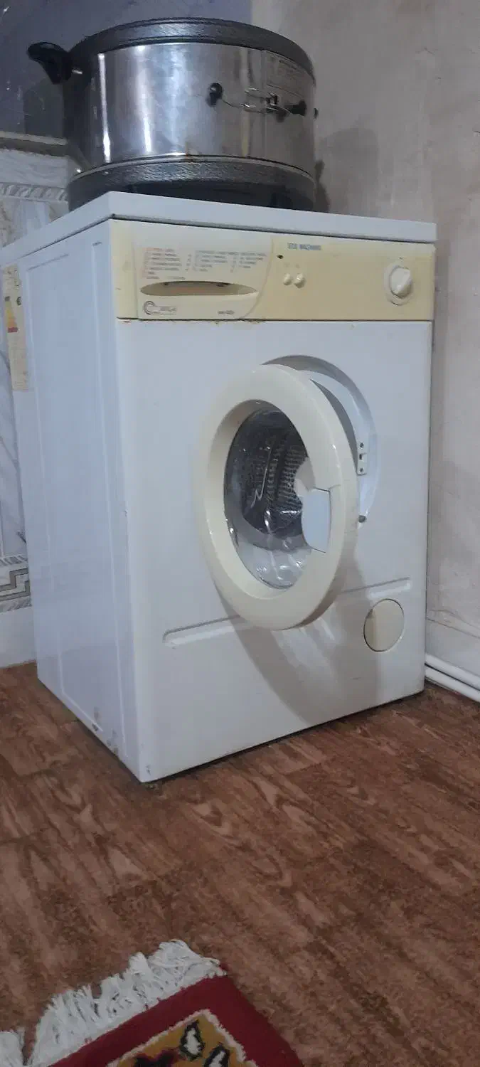 لباسشویی ارج اتومات دارای خشک کن|ماشین لباسشویی و خشککن لباس|آذرشهر, |دیوار