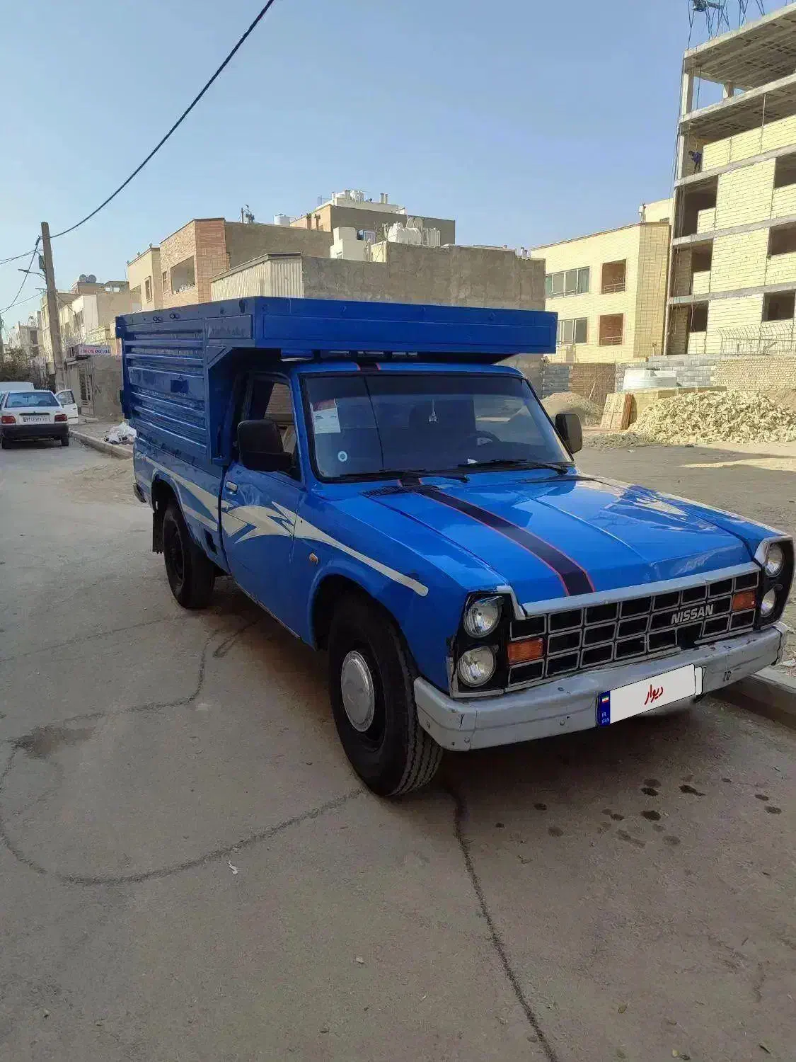 نیسان دوگانه ۹۵ فابریک تناژ ۳۴۵۰|خودرو سواری و وانت|اصفهان, شهرک میلاد|دیوار