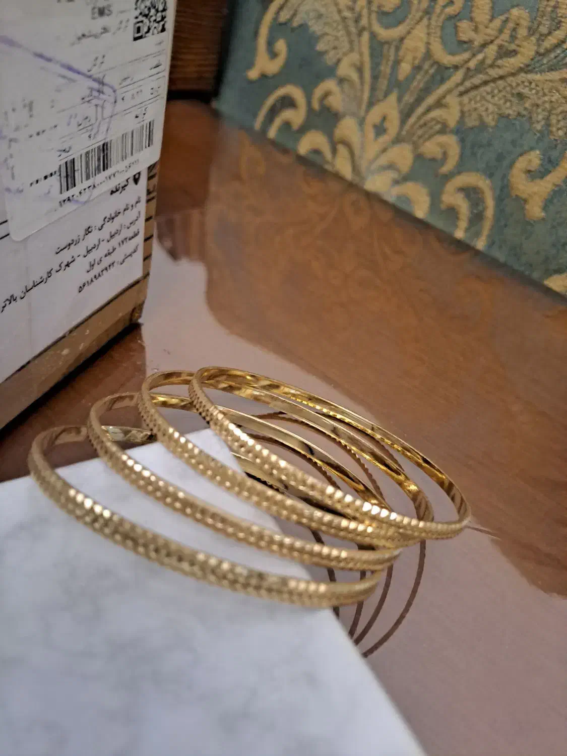 النگو سه میل طلا روس|بدلیجات|اردبیل, |دیوار