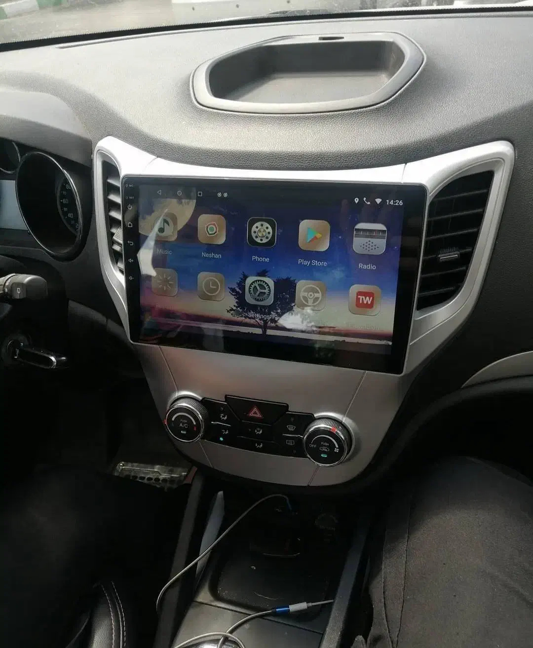 مانیتور اندروید چانگان آریو دنا زانتیا +اقساطی|قطعات یدکی و لوازم جانبی|مشهد, فرهنگ|دیوار