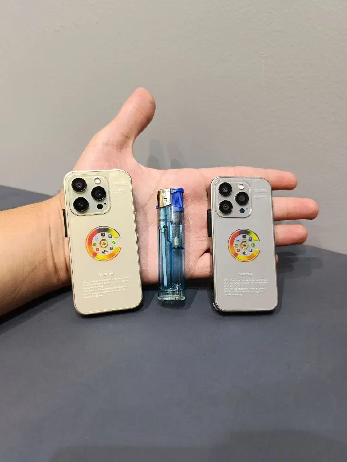 گوشی مینی iphone 16pro دوسیم کارت ios|موبایل|تهران, فدک|دیوار