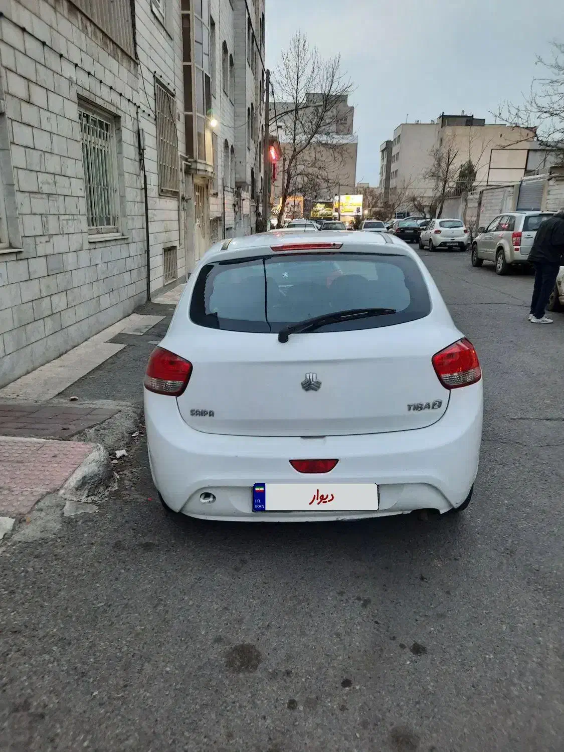 تیبا۲ مدل ۹۴|خودرو سواری و وانت|تهران, تهرانپارس شرقی|دیوار