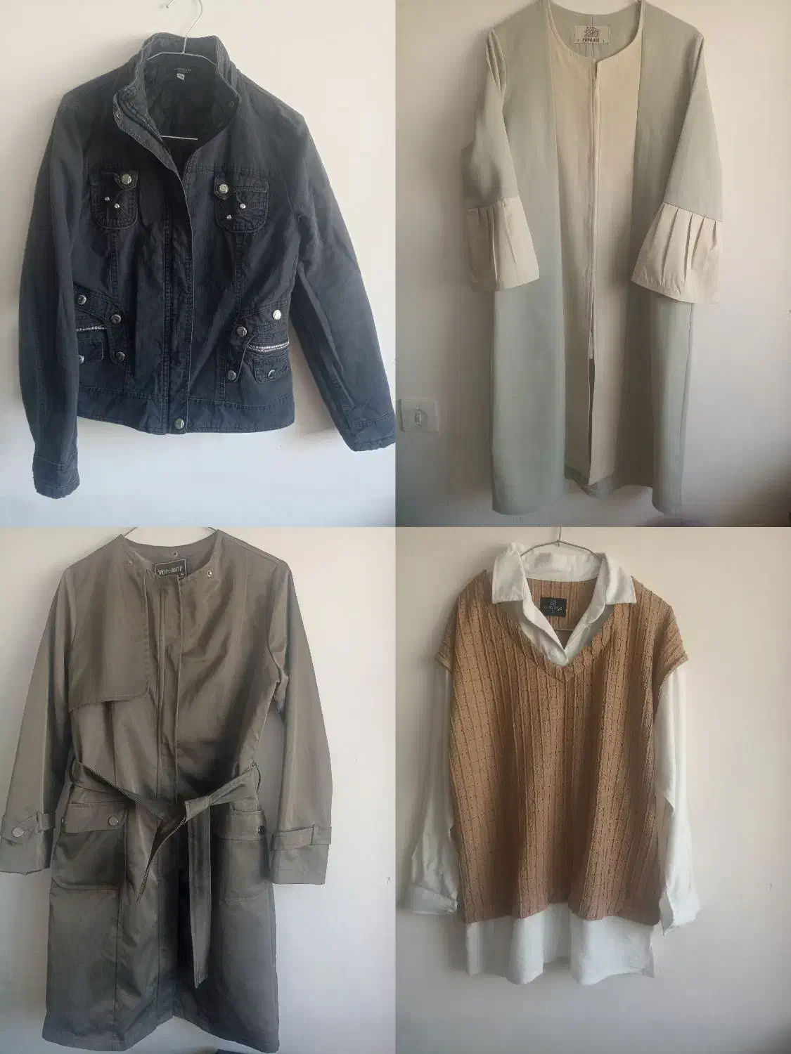 بارونی .کاپشن .کت لی .مانتو|لباس|بیرجند, |دیوار