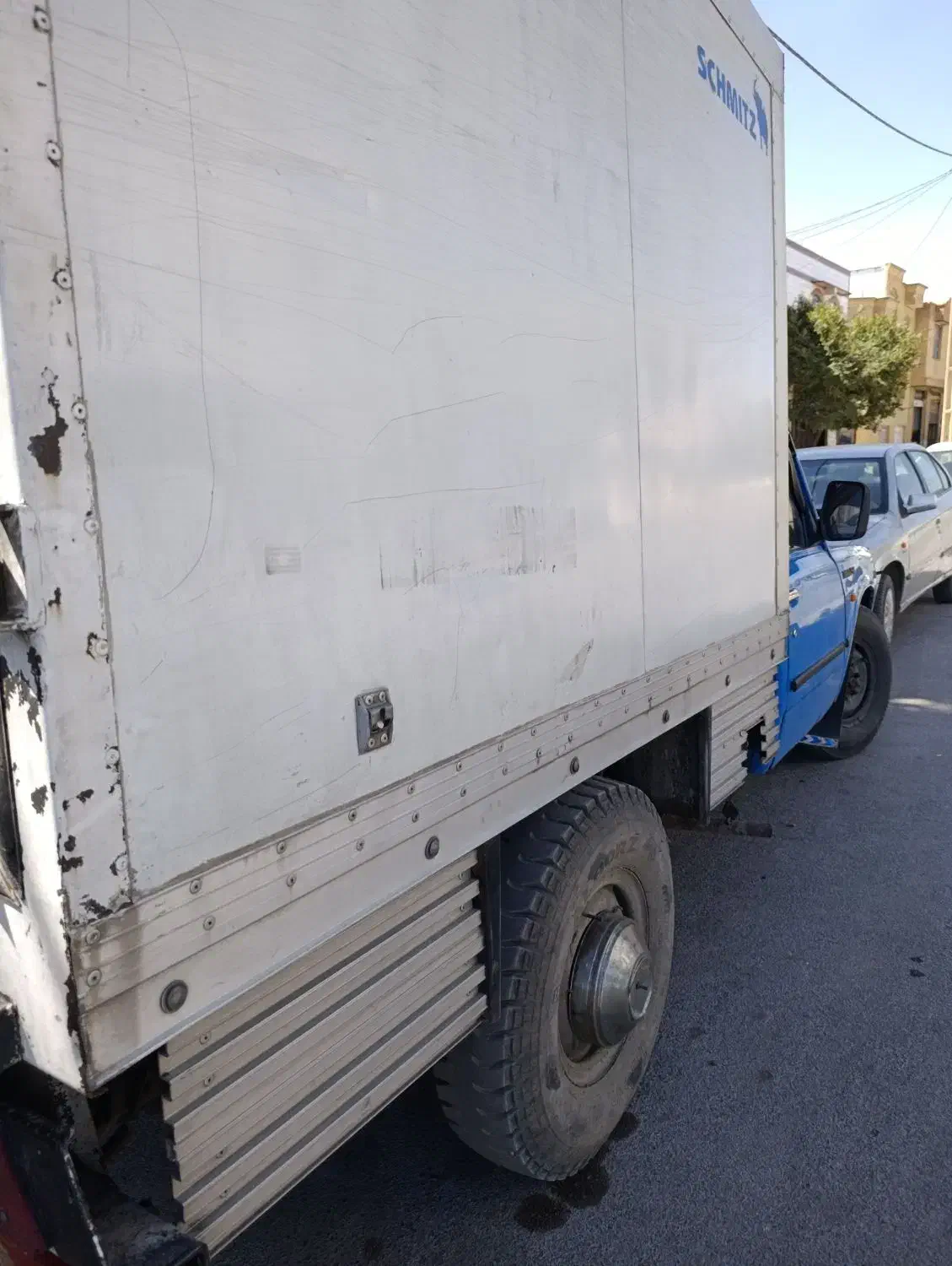 وانت نیسان یخچالدار دیزلی|خودرو سواری و وانت|پاسارگاد, |دیوار