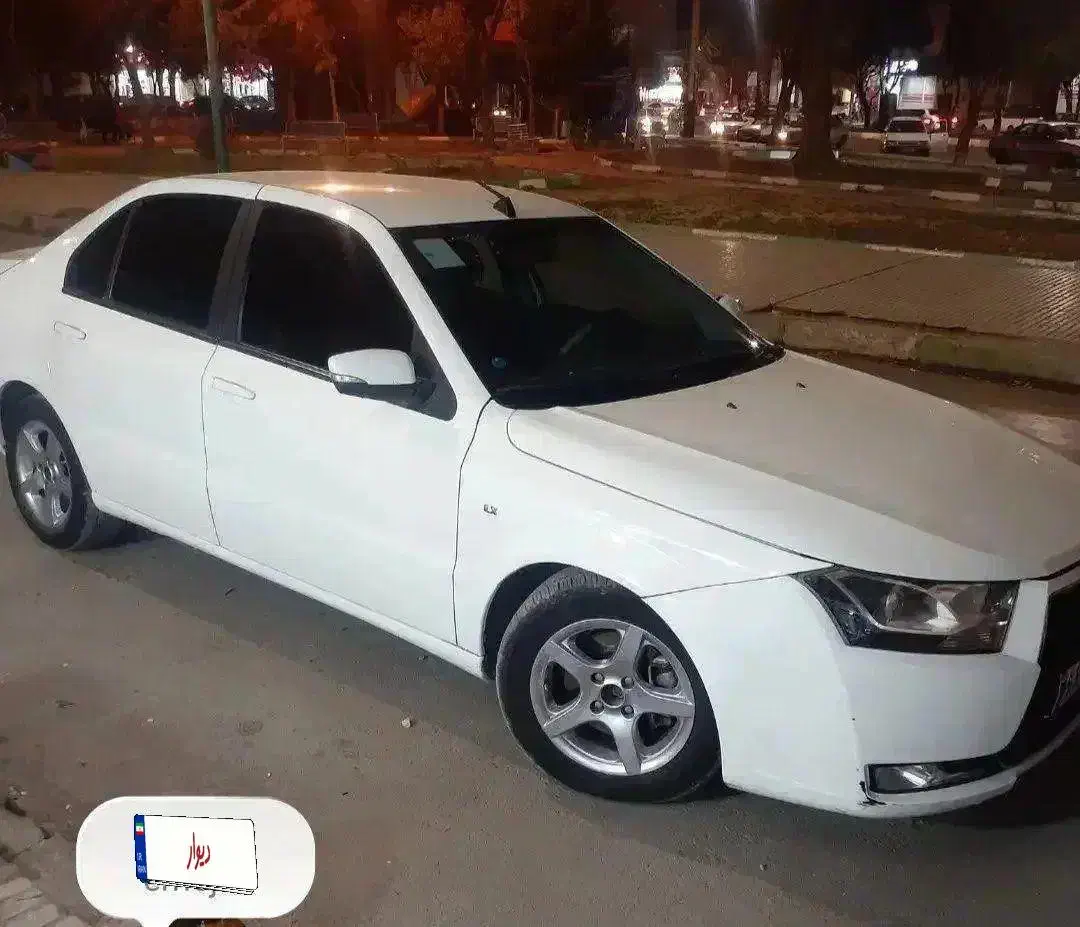 دنا ۹۶ کم کار واقعی|خودرو سواری و وانت|کرمانشاه, |دیوار