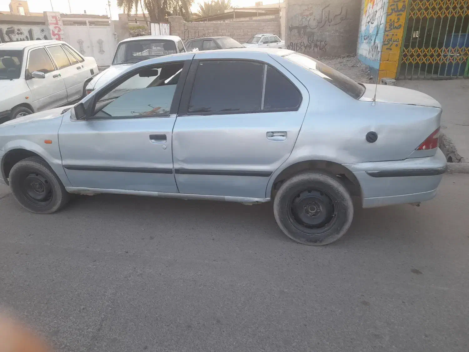 سمند مدل 82|خودرو سواری و وانت|جیرفت, |دیوار