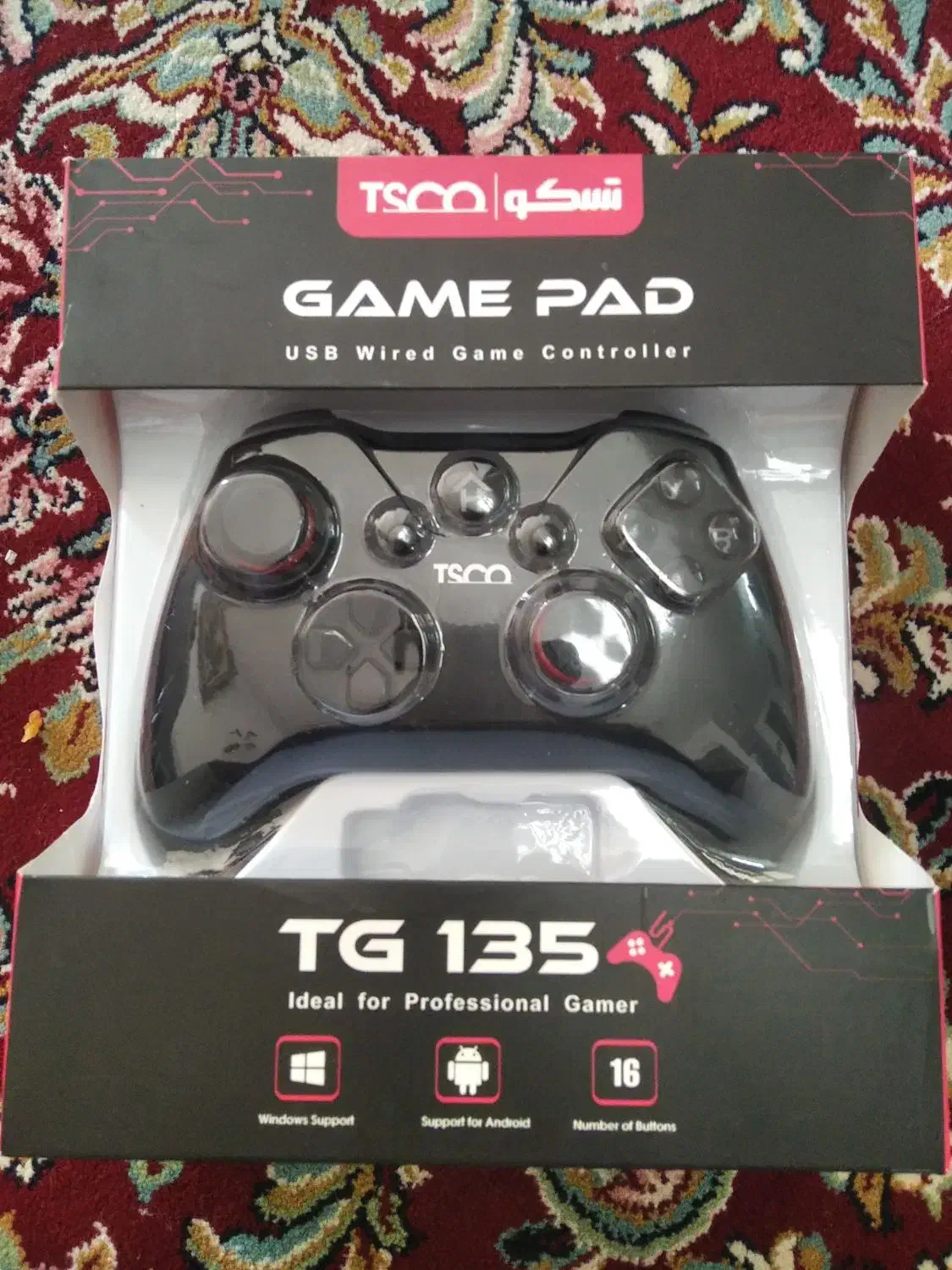 دسته بازی TG 135|کنسول، بازی ویدئویی و آنلاین|کرمانشاه, |دیوار