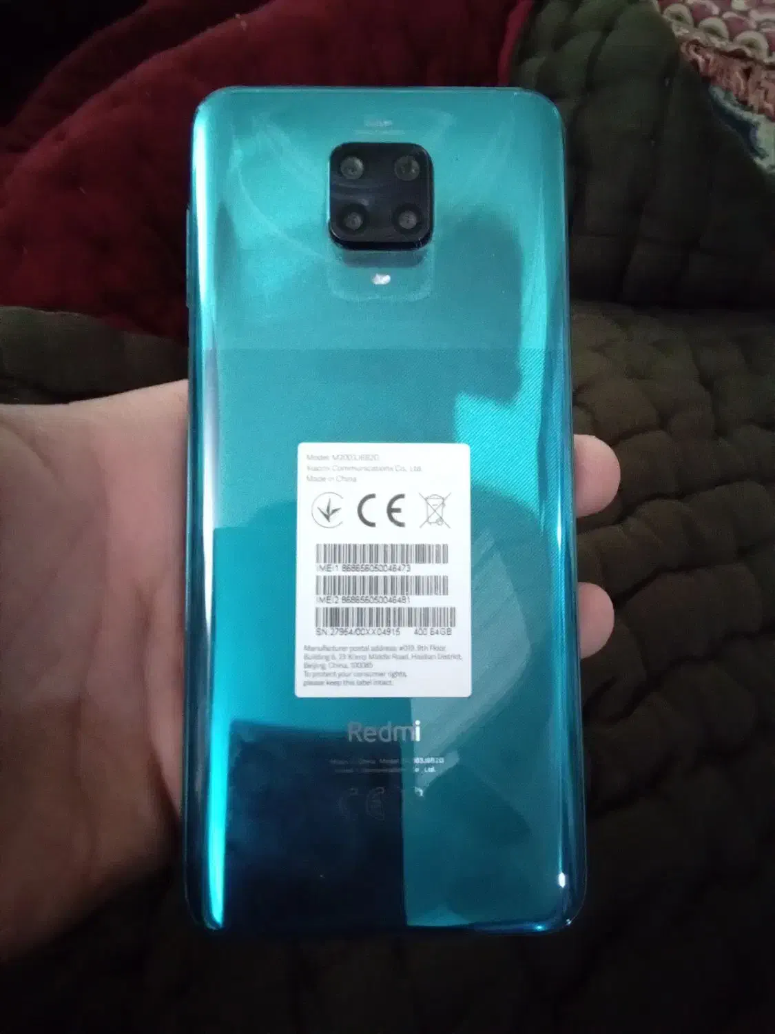 گوشی سیامی نوت 9پرو درجه 1|موبایل|ساوه, |دیوار