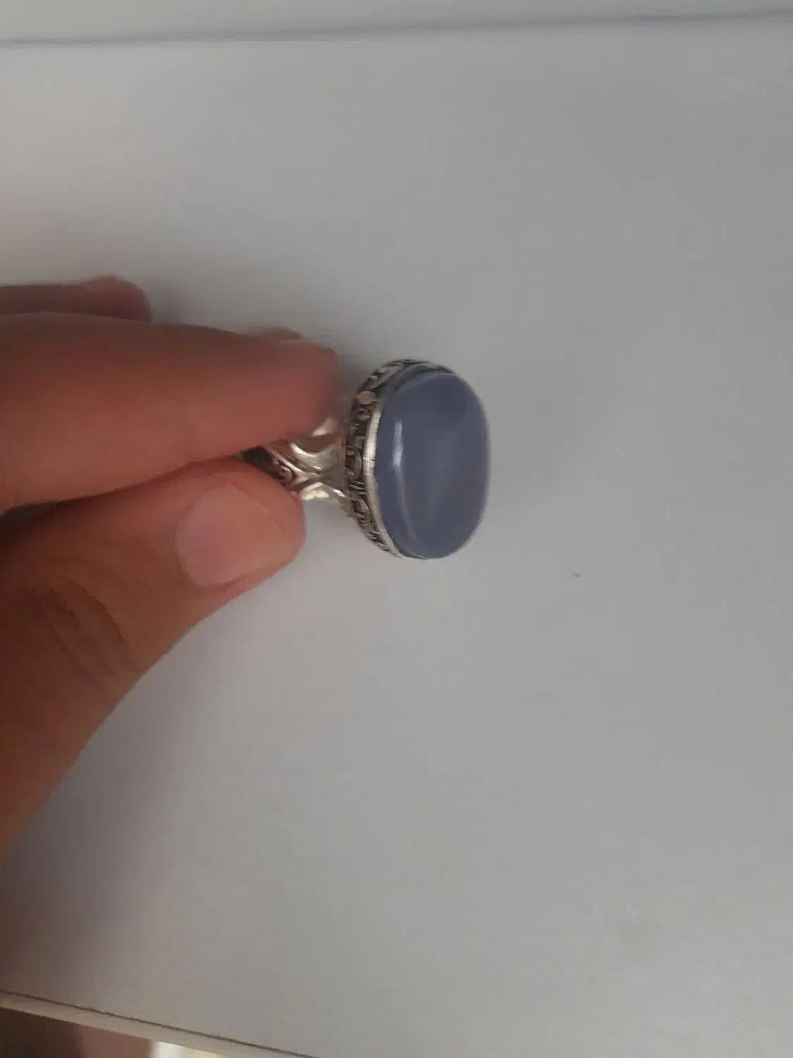 انگشتر عقیق یمن سوسنی|جواهرات|قم, دروازه ری|دیوار