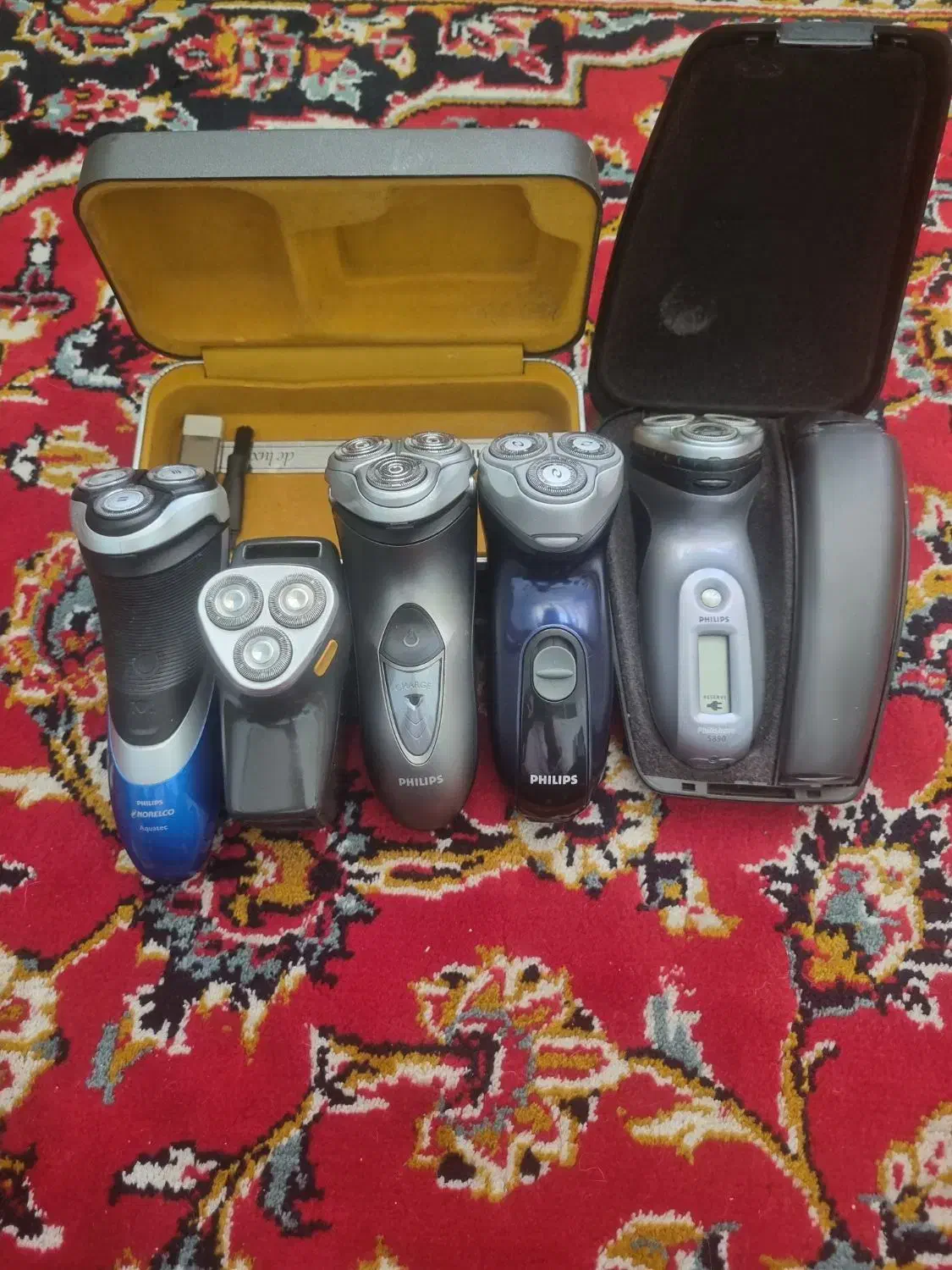 فلیپس همگی المانی و اصلی ۵ عدد|آرایشی، بهداشتی، درمانی|شیراز, جوادیه|دیوار