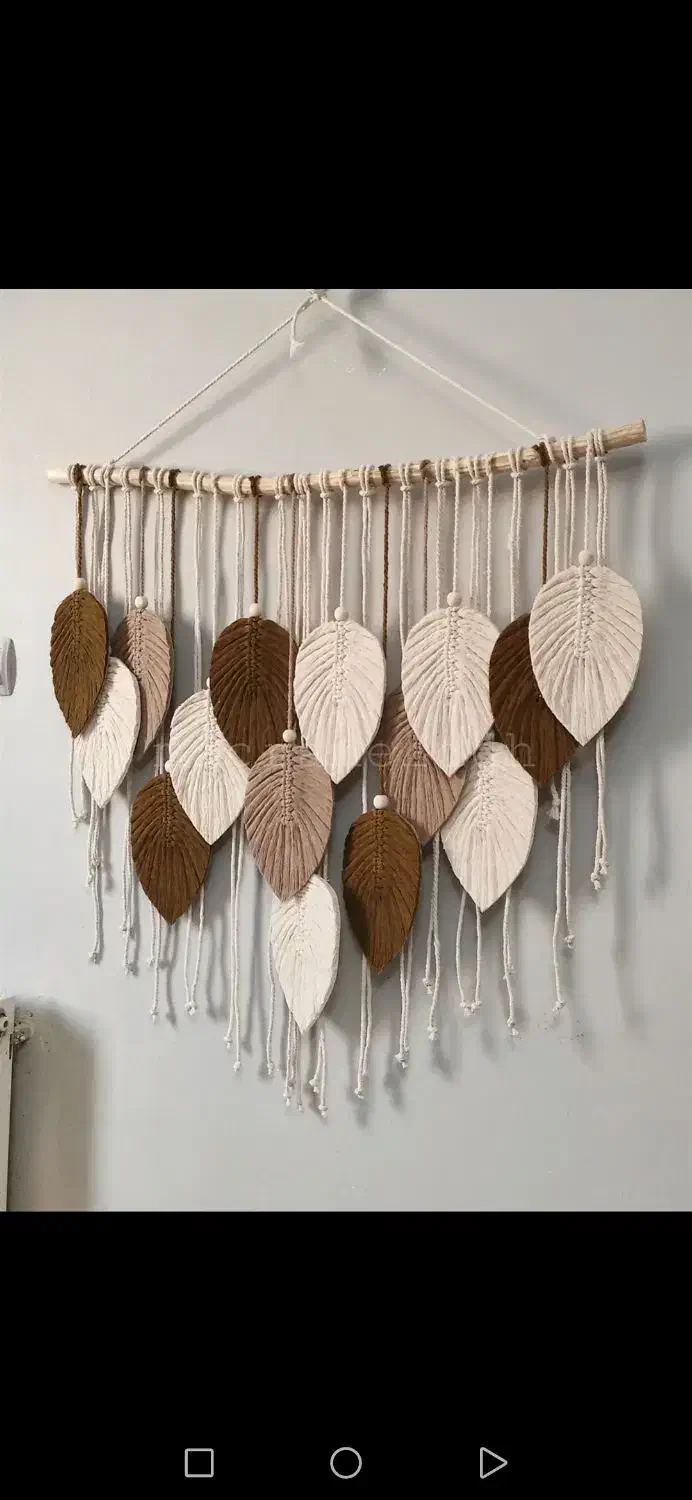 دکور مکرومه|صنایع دستی و سایر لوازم تزئینی|نیریز, |دیوار