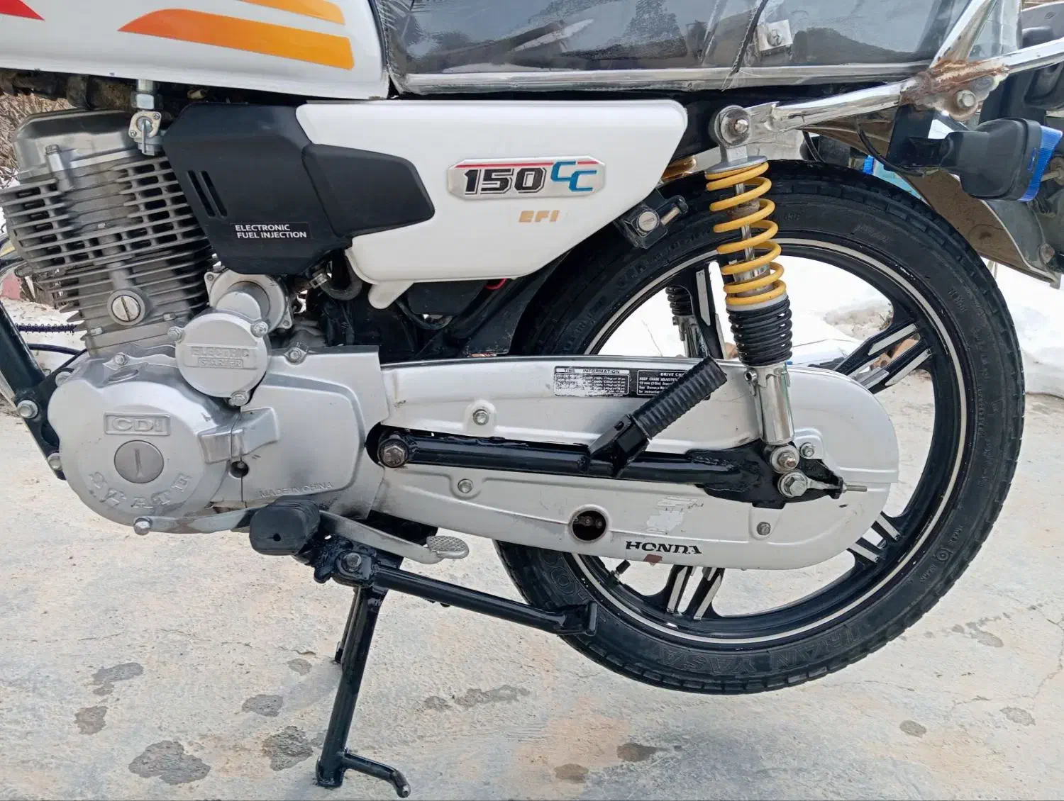 200کویر|موتورسیکلت|بجنورد, |دیوار