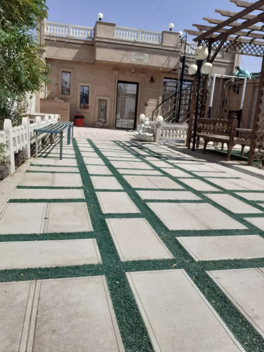 ویلا آماده با مجوز و امتیازات|فروش خانه و ویلا|کاشان, دشت لتحر|دیوار