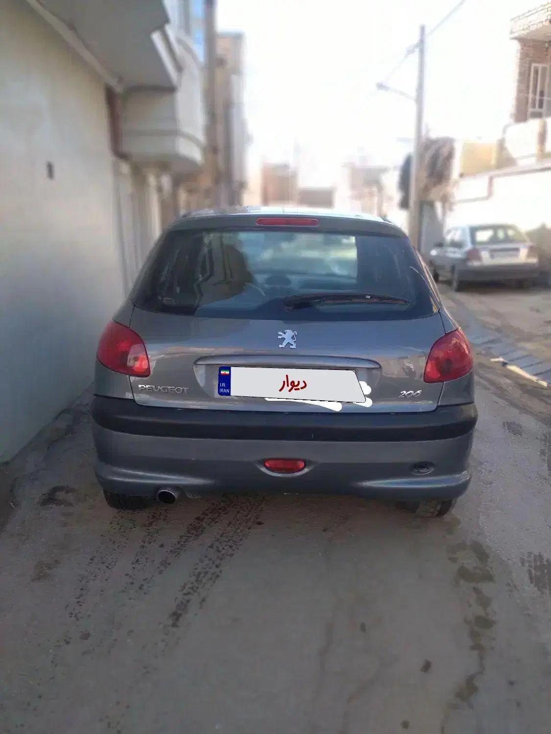 پژو ۲۰۶ تیپ ۲|خودرو سواری و وانت|نیشابور, بنیاد شهید|دیوار