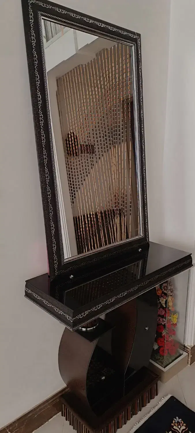 وسایل خونه.جاکفشی.آینه|حراج|برخوار, |دیوار