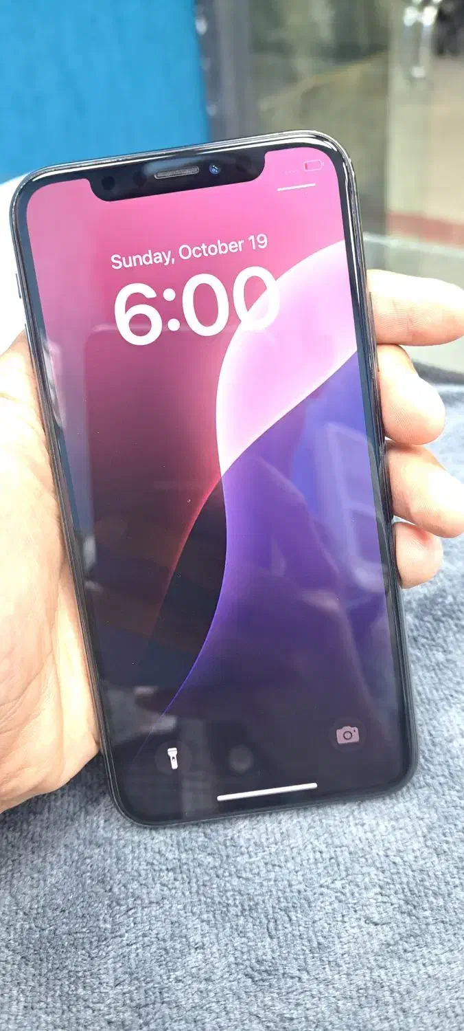 ایفون XS مشکی 64 گیگ|موبایل|کرمانشاه, |دیوار