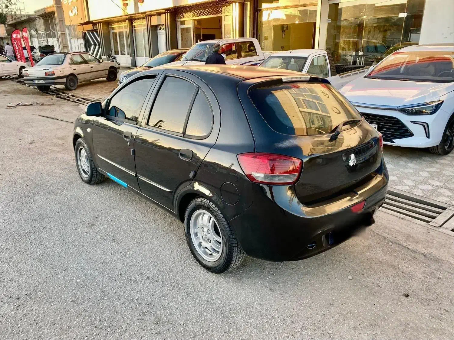 تیبا ۲|خودرو سواری و وانت|گنبد کاووس, |دیوار