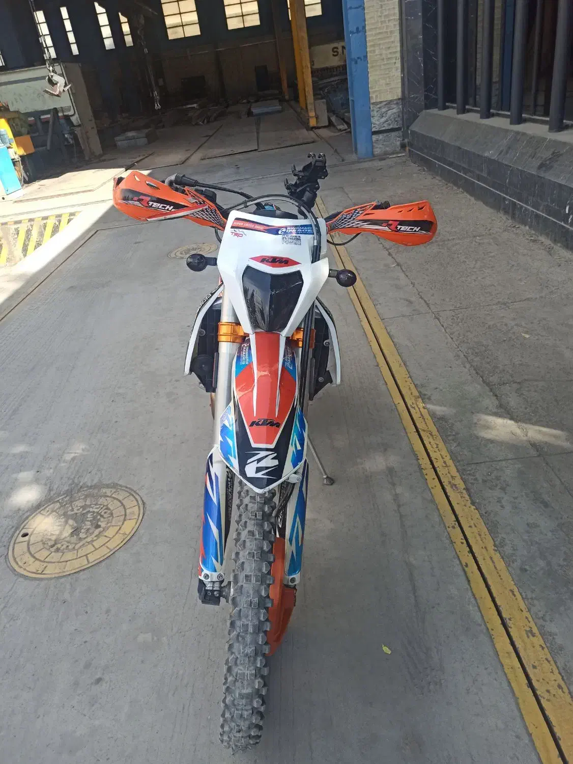 ktm6days250|موتورسیکلت|مشهد, خین عرب|دیوار