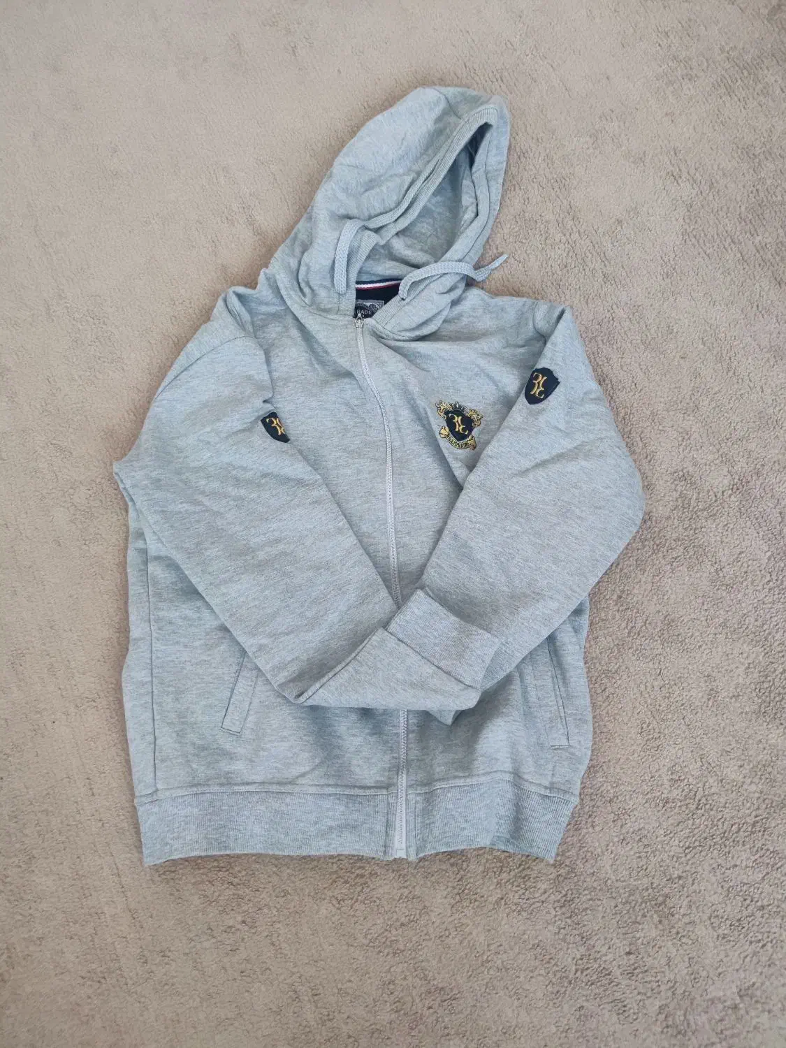 سویشرت ،هودی کلاهدار زیپ دار پاییزه|لباس|ثلاث باباجانی, |دیوار