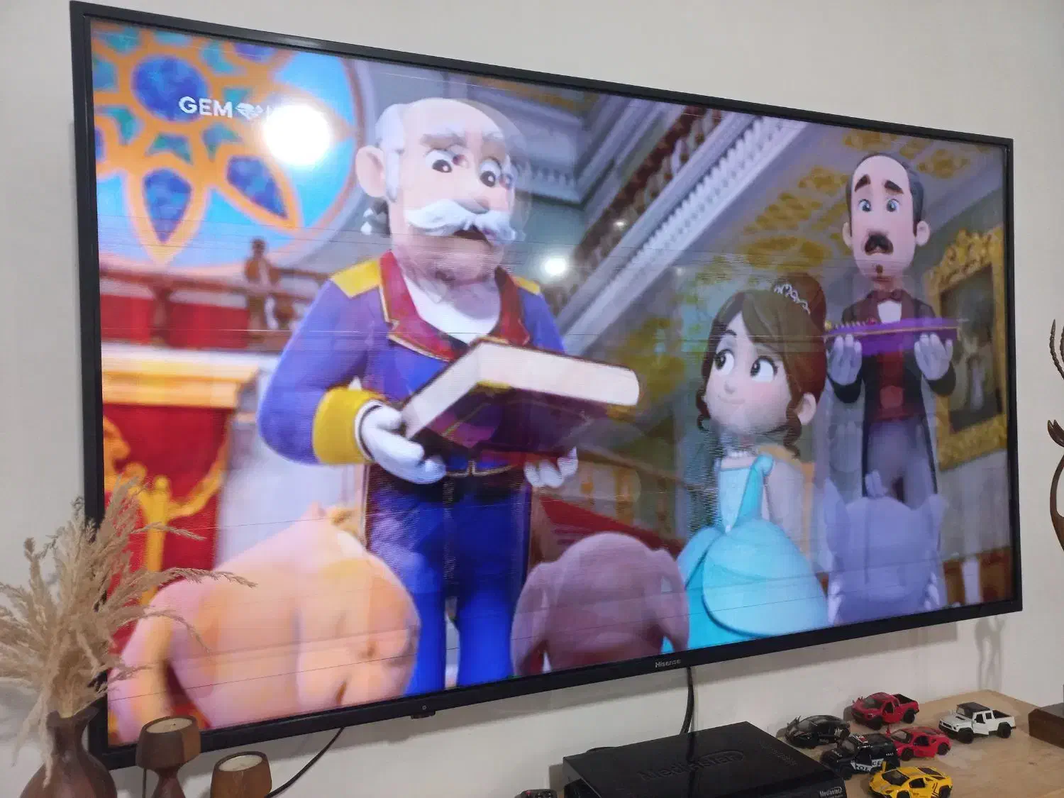 تلویزیون هایسنس|تلویزیون و پروژکتور|لنگرود, |دیوار