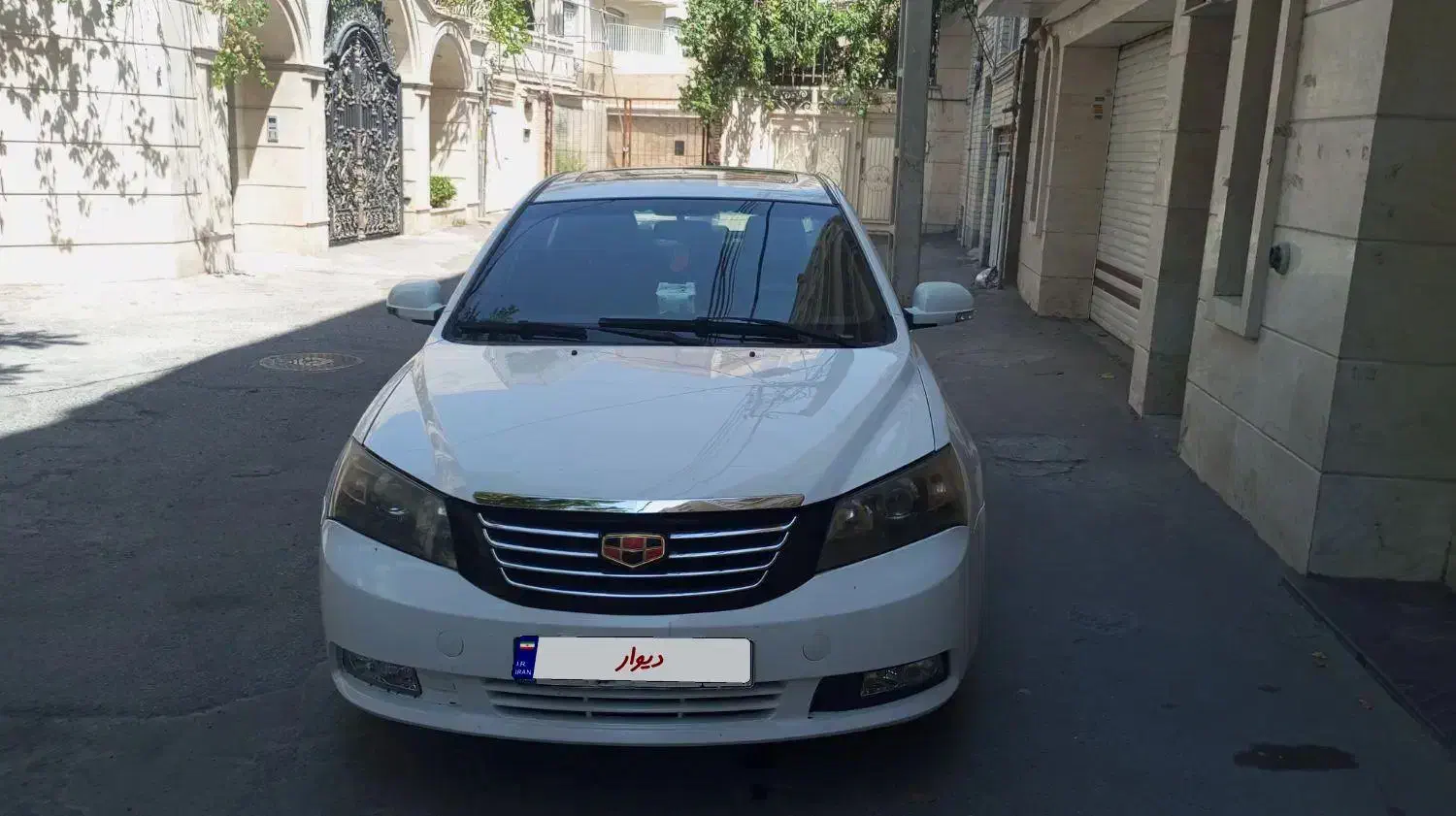 جیلی امگرند 7دنده ای مدل 2013کم کار|خودرو سواری و وانت|تبریز, |دیوار